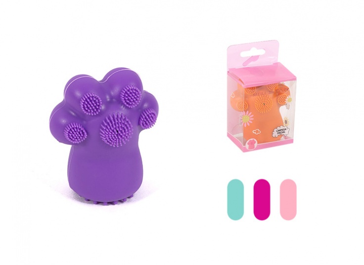 فیس واش دستی طرح پنجه گربه