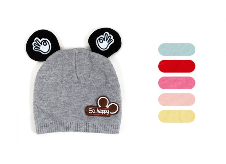 کلاه نوزادی گوش دار