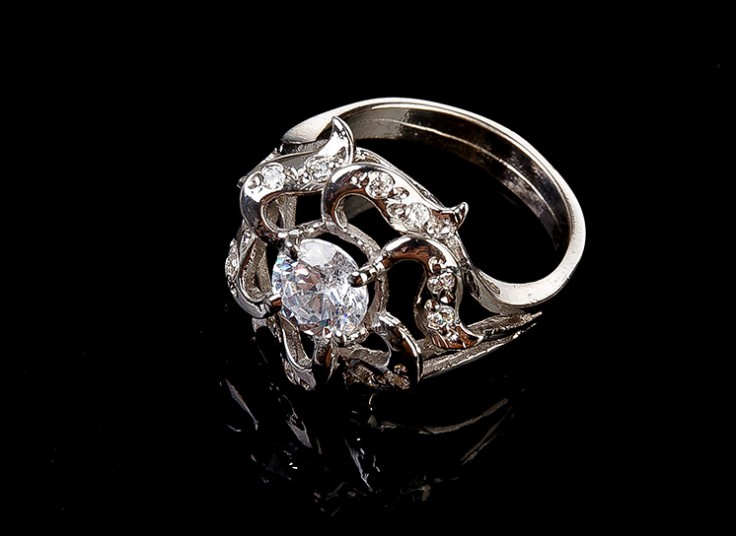 انواع انگشتر نقره