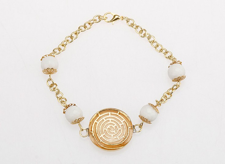 ست دستبند و انگشتر طرحدار