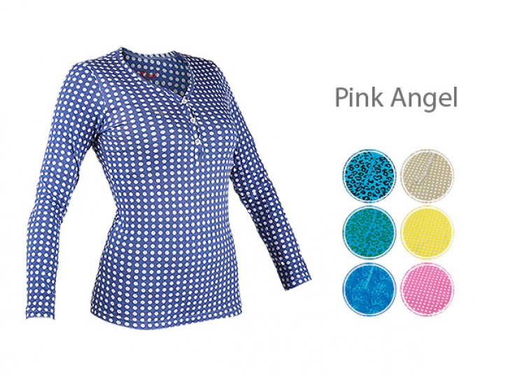تیشرت آستین بلند Pink Angel