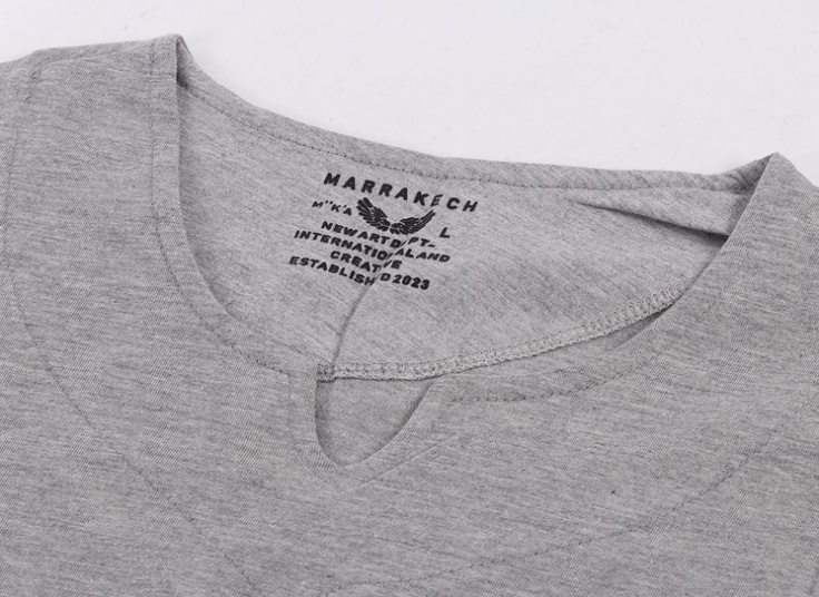 تیشرت یقه کوبایی MARRAKECH