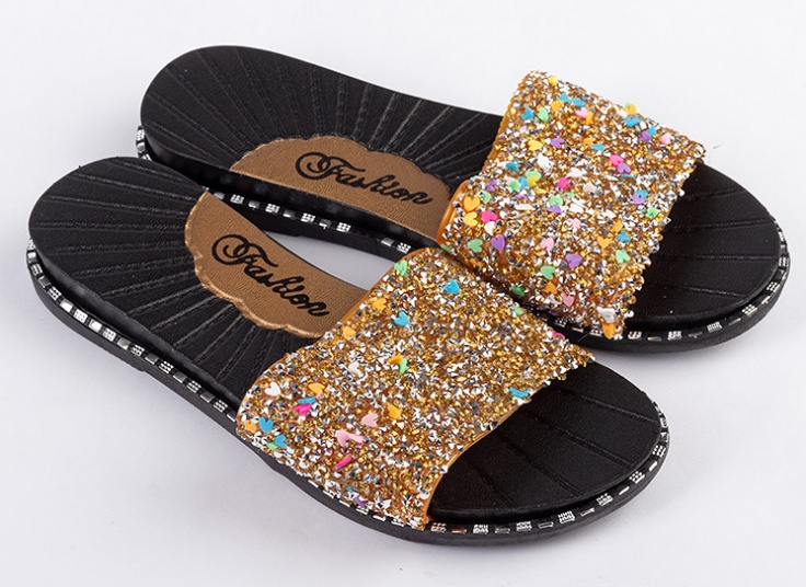 صندل زنانه نگین دار Fashion