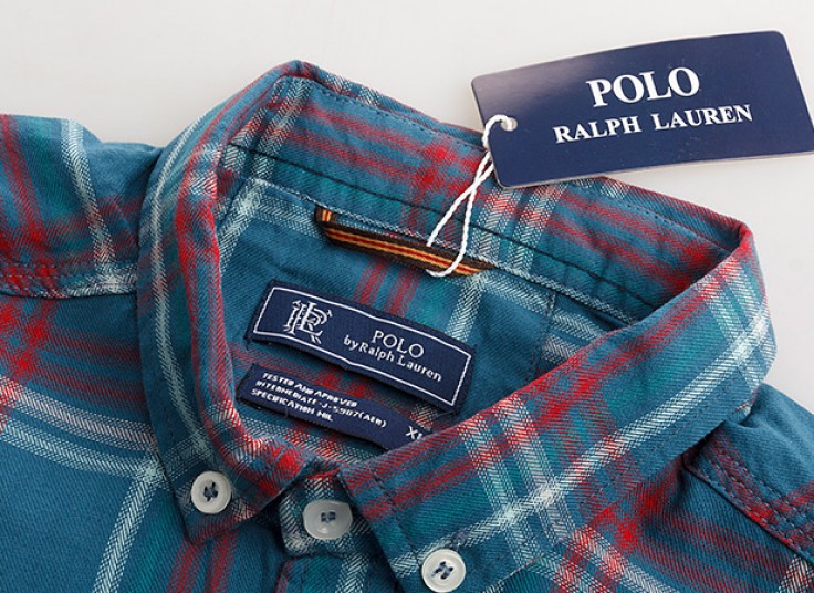 پیراهن چهارخانه مردانه طرح Polo