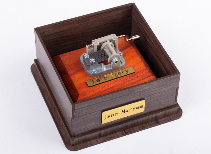 جعبه موزیکال il Tempo Felicita