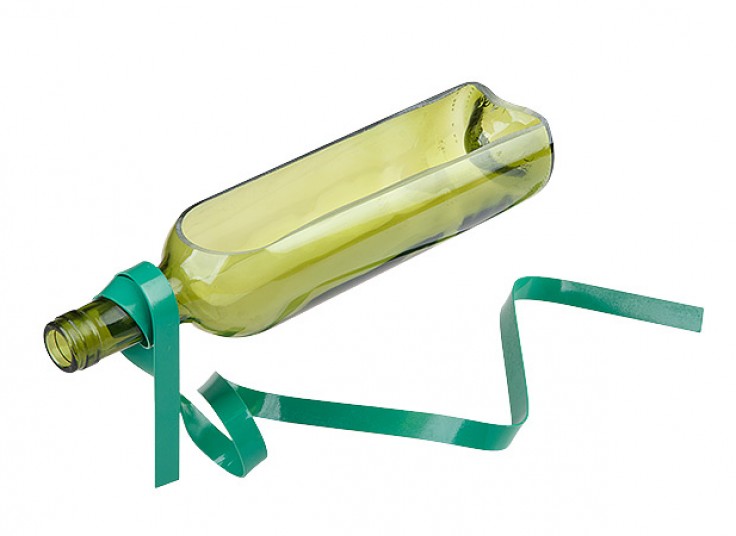 بطری شیشه ای دکوری