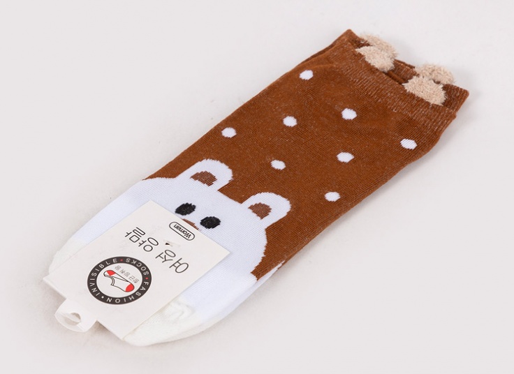 جوراب زنانه طرح Teddy