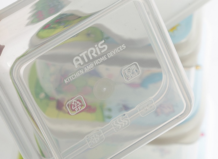 ست 4 عددی ظرف غذا سارینا