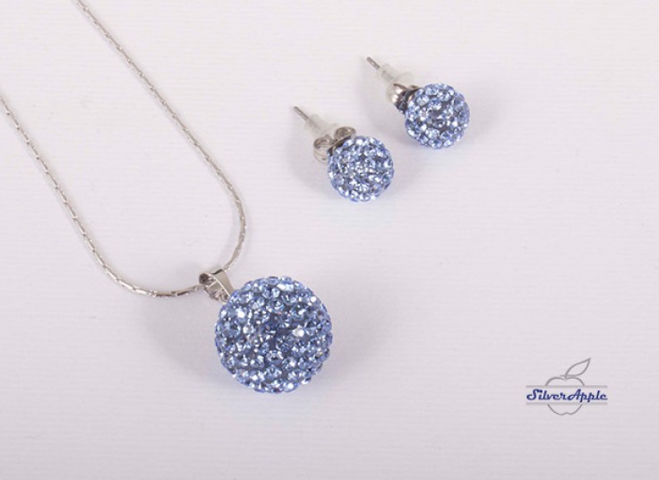 جواهرات SilverApple با نگین Swarovski