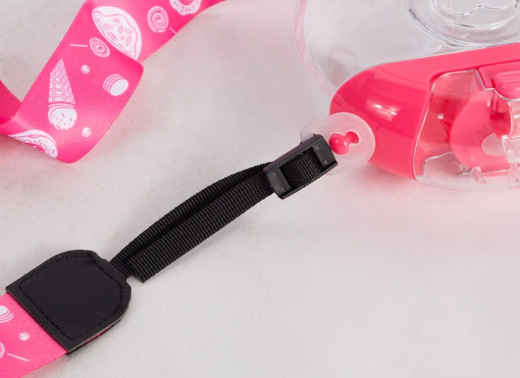 قمقمه کودک مدل نی دار طرح دونات