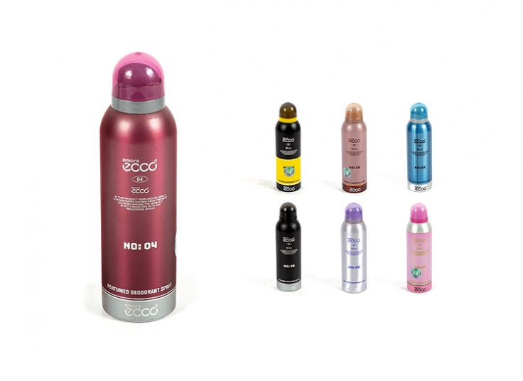 اسپری دئودورانت آمور ecco