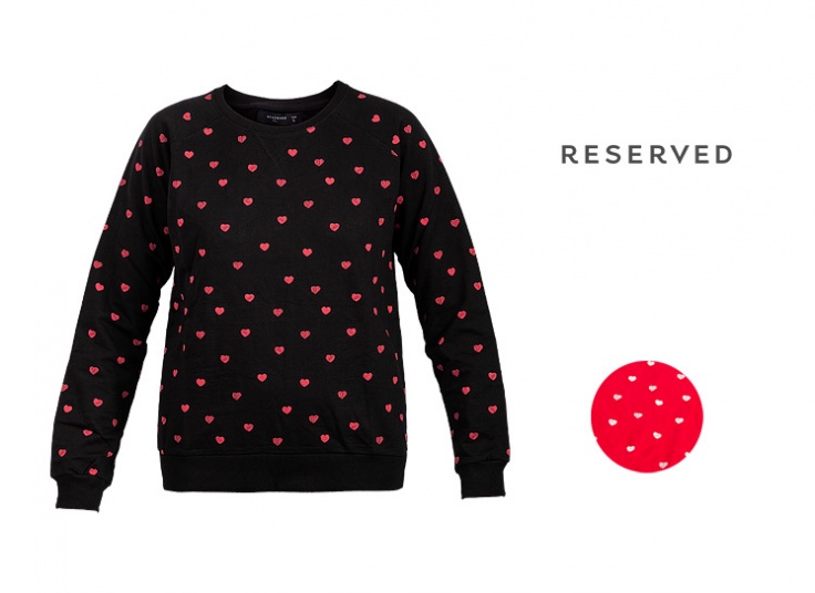 بلوز آستین بلند زنانه RESERVED