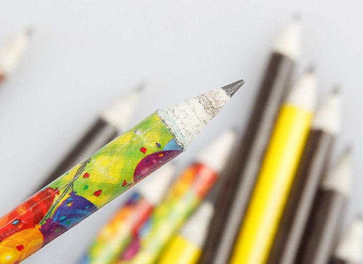 پکیج مداد مشکی سبز