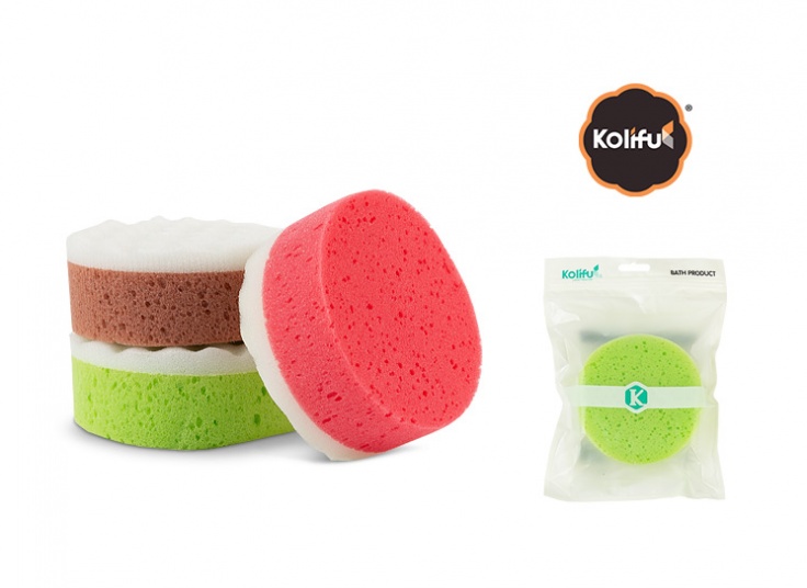 اسفنج گرد Kolifu