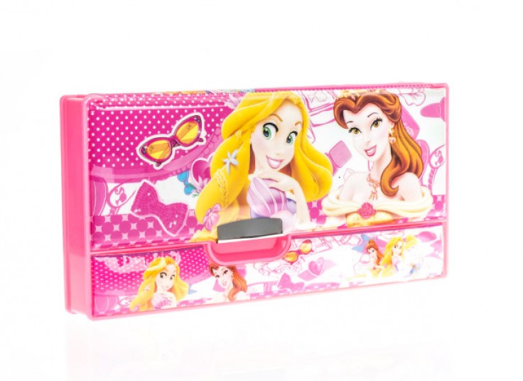 جامدادی کتابی دکمه دار بزرگ