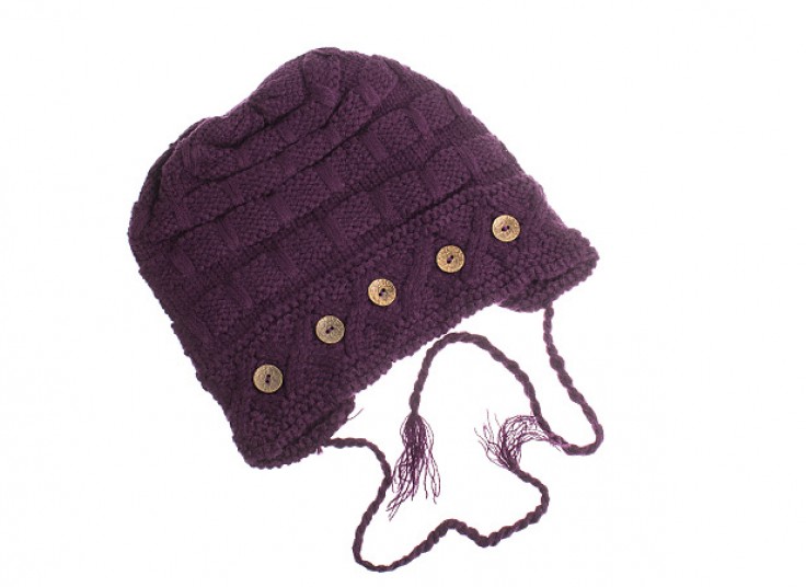 کلاه بافت زمستانی