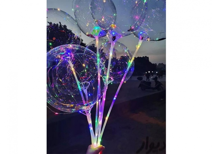 بادکنک مدل بوبو بالن چراغ دار