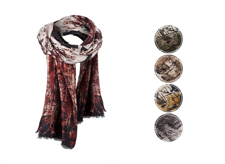 شال قواره دار Patterned