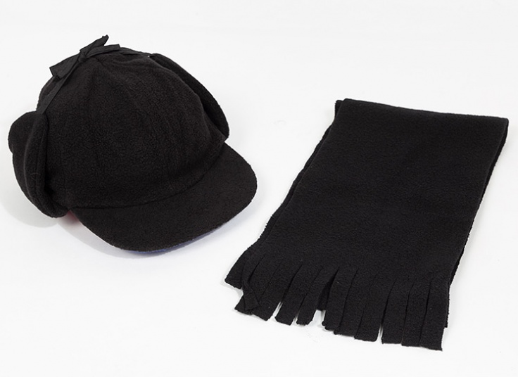 ست شال و کلاه فوتر Dio