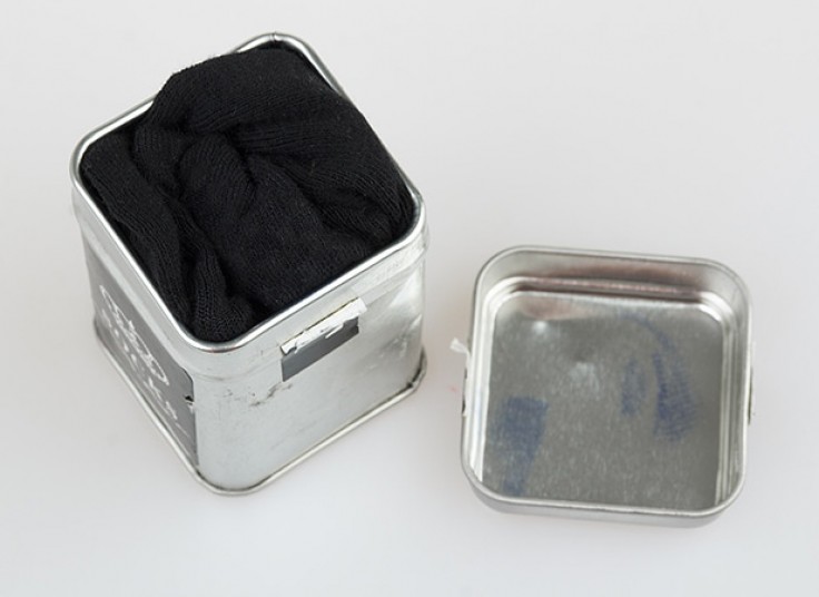 جوراب قوطی فلزی ساق کوتاه 