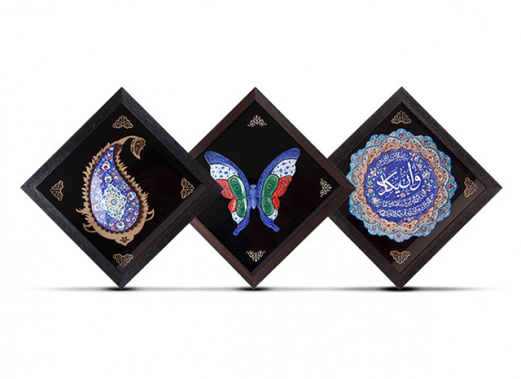 تابلو میناکاری