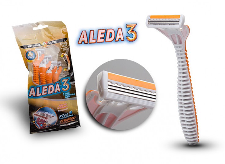 پکیج تیغ اصلاح ALEDA