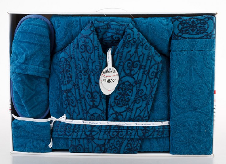 ست کامل حوله حمام MERINUS مدل آنتیک