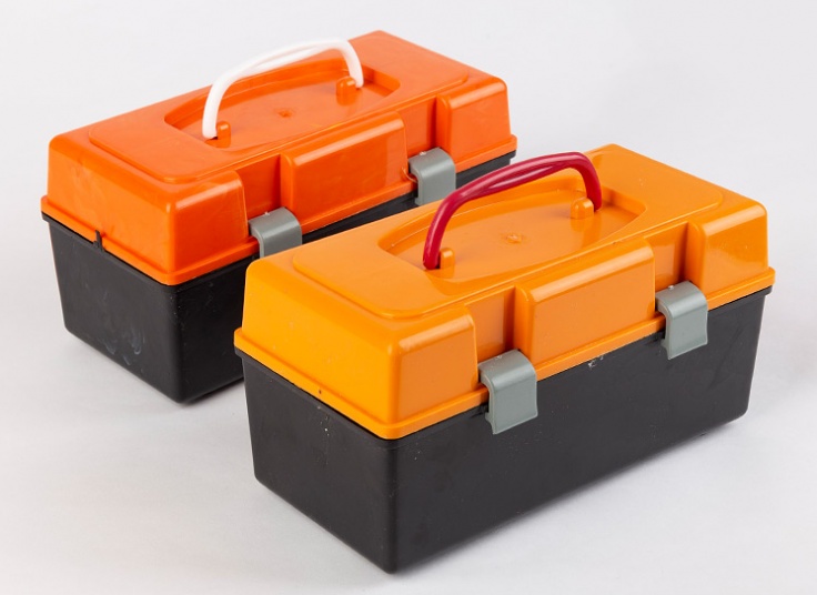 جعبه ابزار دو تکه