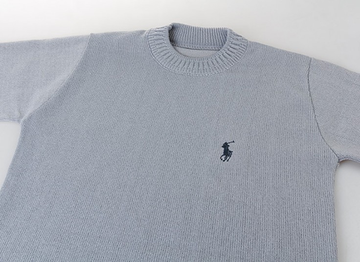 پلیور بافت مردانه طرح Polo