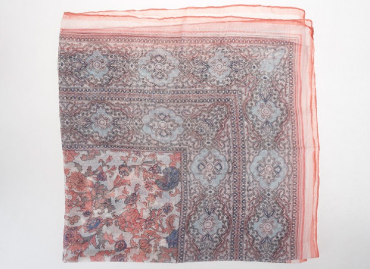 روسری تابستانی طرحدار