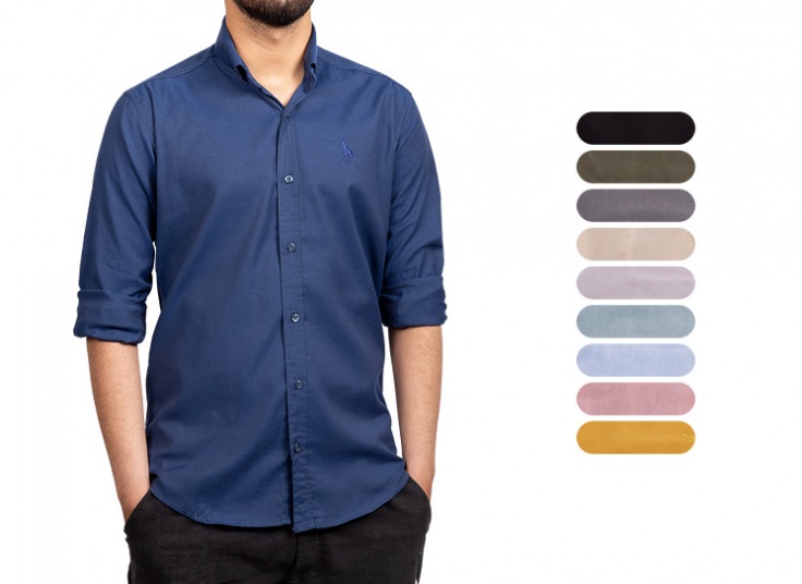 پیراهن ساده مردانه Polo