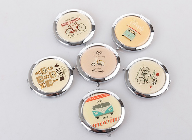 آینه جیبی زوم دار Bilateral