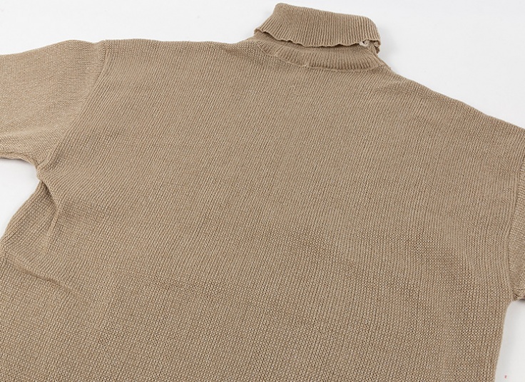 بافت یقه اسکی مردانه