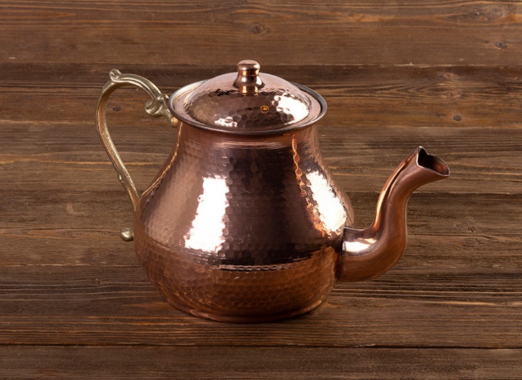 کتری و قوری مسی