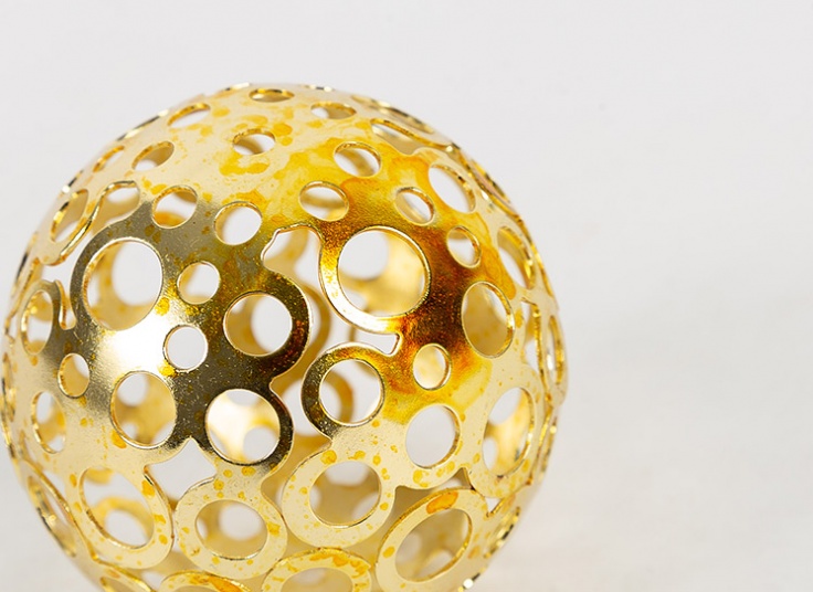 گوی دکوراتیو فلزی