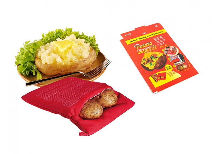 کیسه پخت سیب زمینی