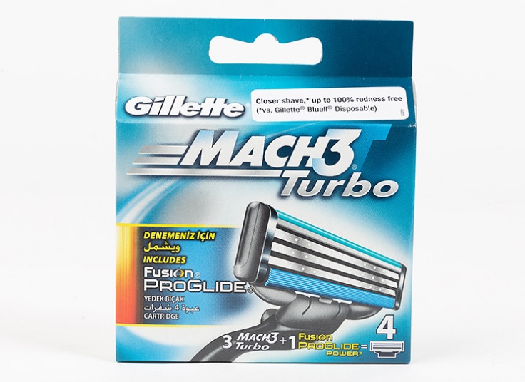 انواع سری یدک ژیلت