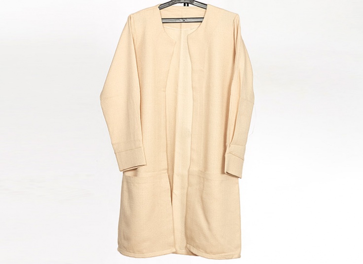 مانتو جلوباز زنانه