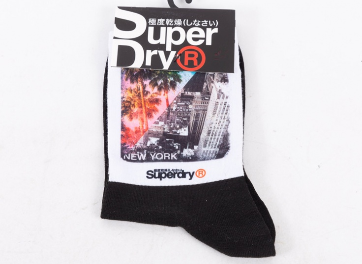جوراب نیم ساق Super Dry