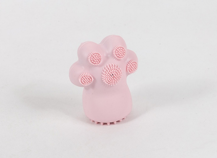 فیس واش دستی طرح پنجه گربه