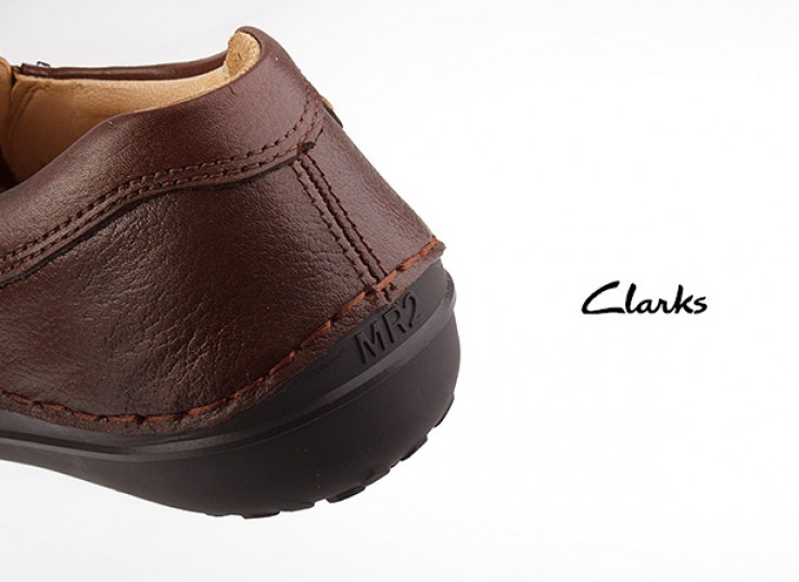 کفش کالج رویه بلند Clarks