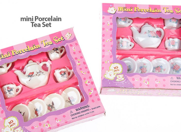 ست فنجان 10 تکه tea set