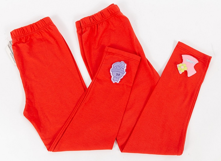 شلوار دخترانه عروسکی