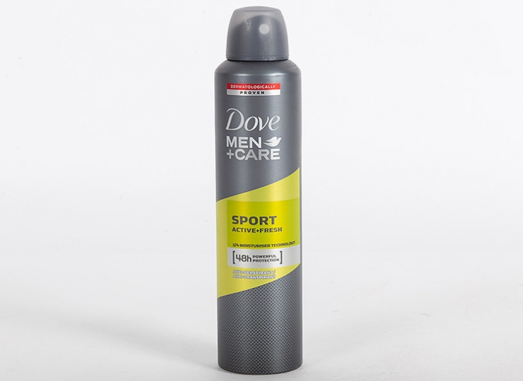 اسپری بدن ضد تعریق Dove