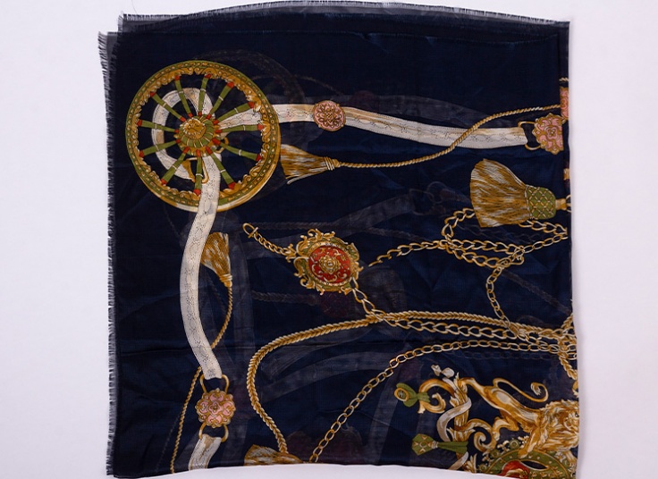 دو مدل روسری قواره دار