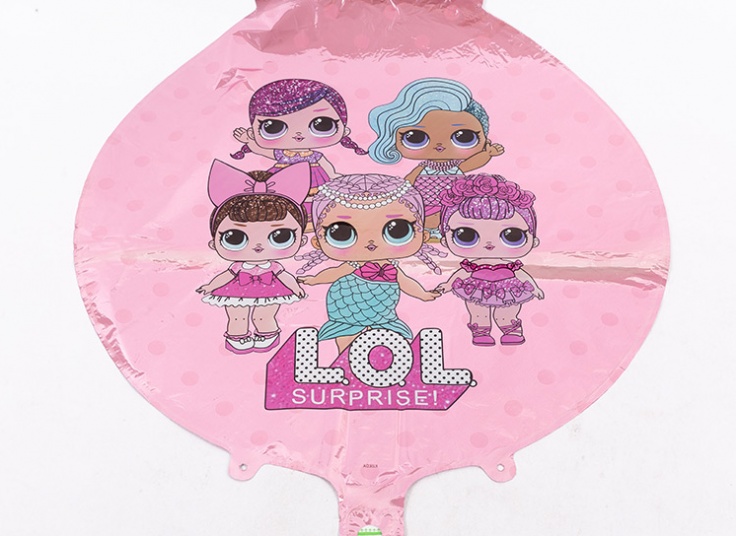 بادکنک فویلی کارتونی