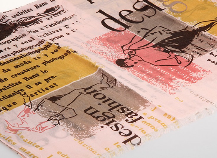 شال نخی مدرن