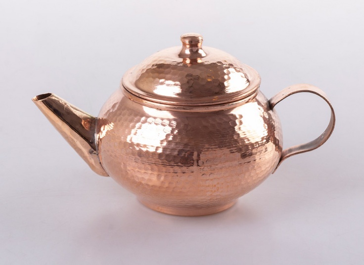 ظروف آشپزخانه مسی