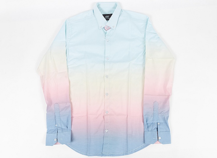 پیراهن آبرنگی H & M