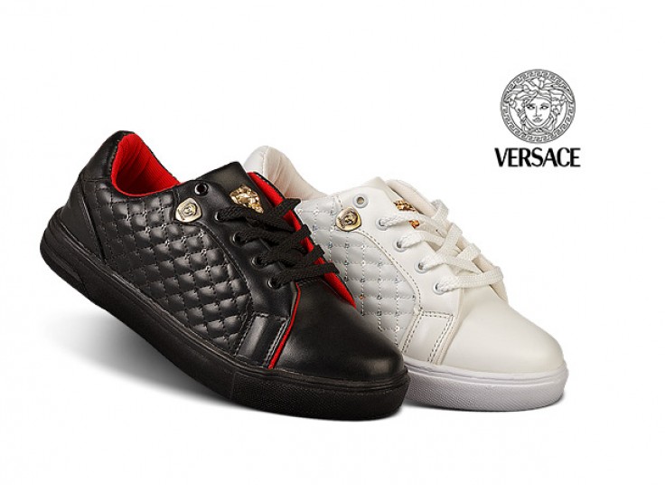 کفش اسنیکرز زنانه طرح versace